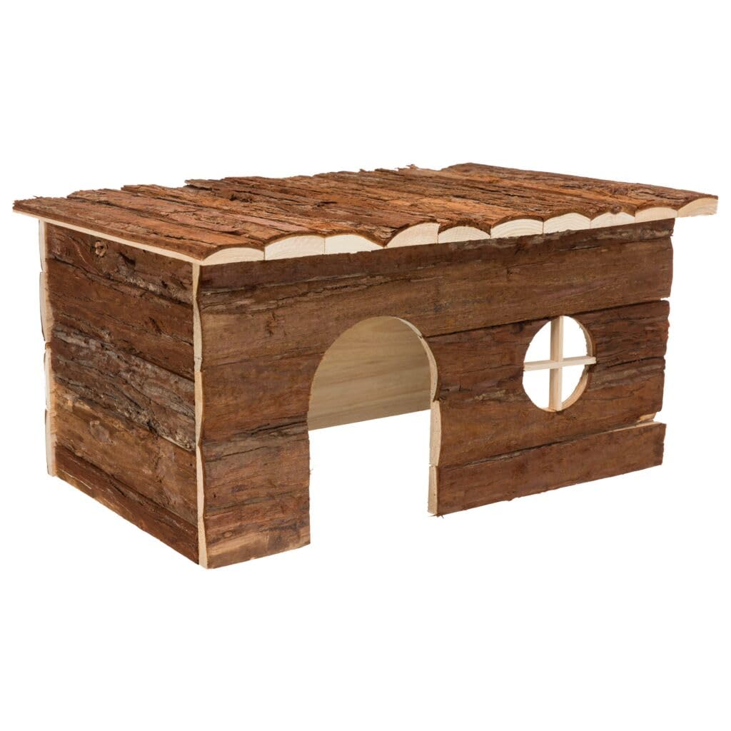 TRIXIE Natural Living Jerrik 62184 Maison en rondins 50 25 33 cm