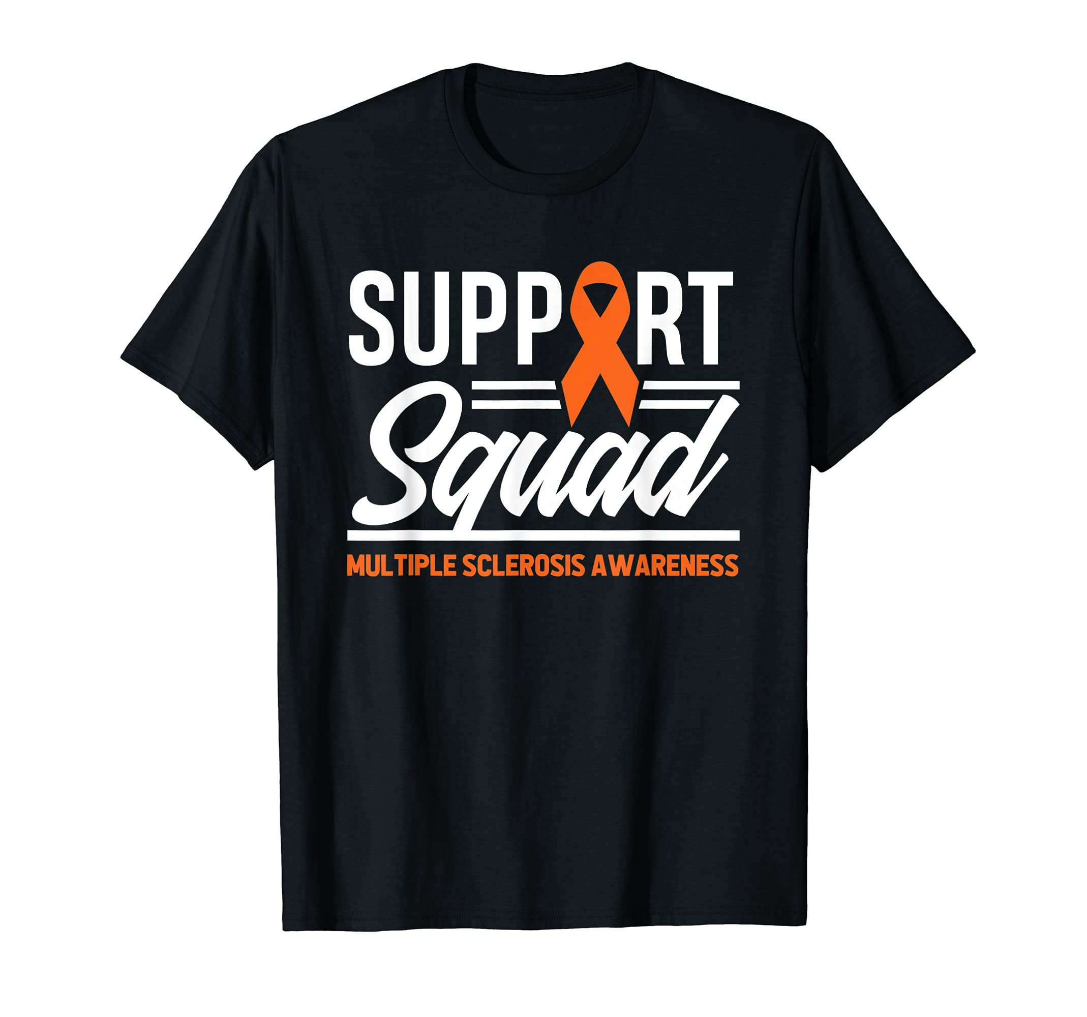 MS Multiple Sclerosis Awareness Apparel & GiftsMS Warrior MS Support Squad Multiple Sclerosis Awareness T-ShirtOEKO-TEX STANDARD 100