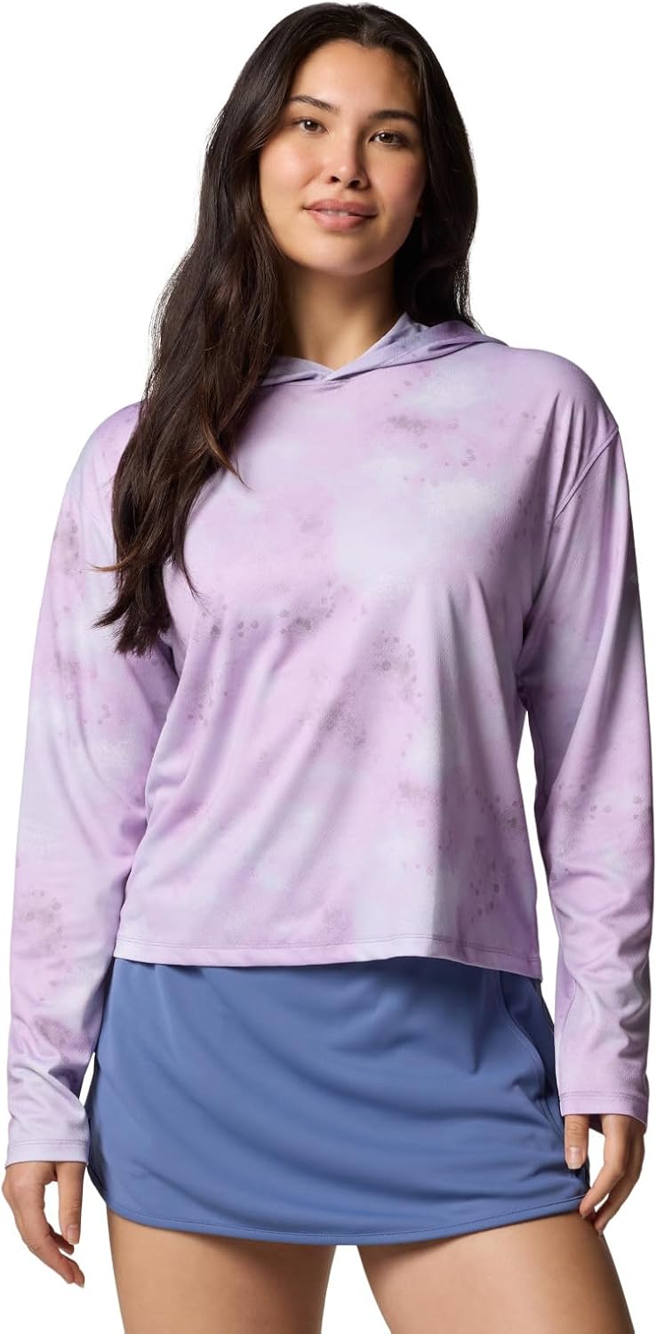 Columbia Women's Pfg Solar Stream Printed Hoodie