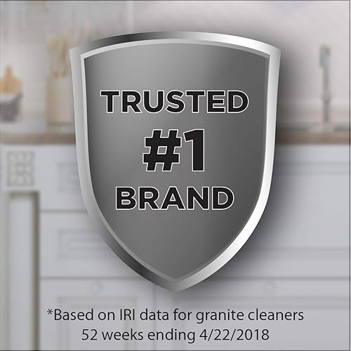 Miniatura 9 de Weiman Limpiador y esmalte de granito 12 onzas líquidas mejora el color natural en piedra de jabón de mármol de cuarzo de granito y más