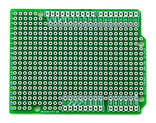 Electronics-Salon 10X Prototype Pcb For Arduino Uno R3 Shield Board Diy. By Czh-Labs #TOP1