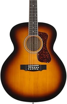 Amazon.com: Guild Guitars F-2512E Deluxe Maple ATB 12-String