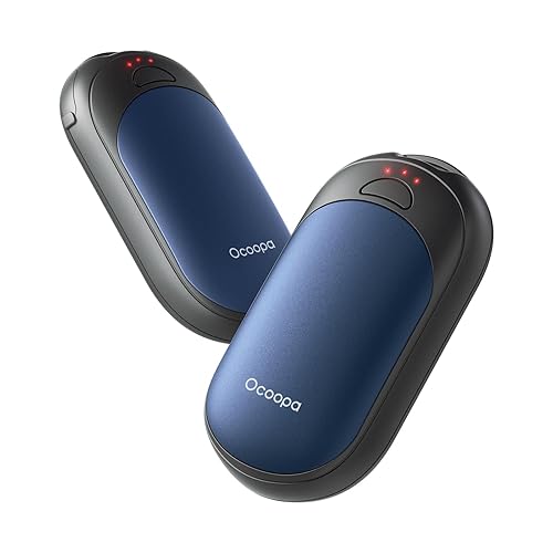 OCOOPA Magnetic Hand Warmers Rechargeable 2 Pack, UL Safety Heat