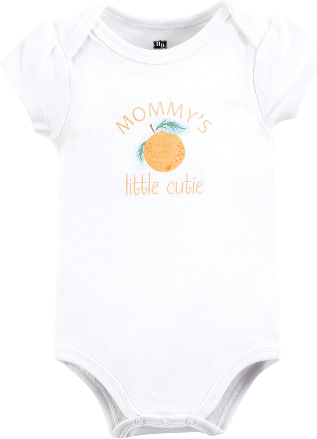 Hudson Baby Unisex Baby Cotton Bodysuits (5 Piece)