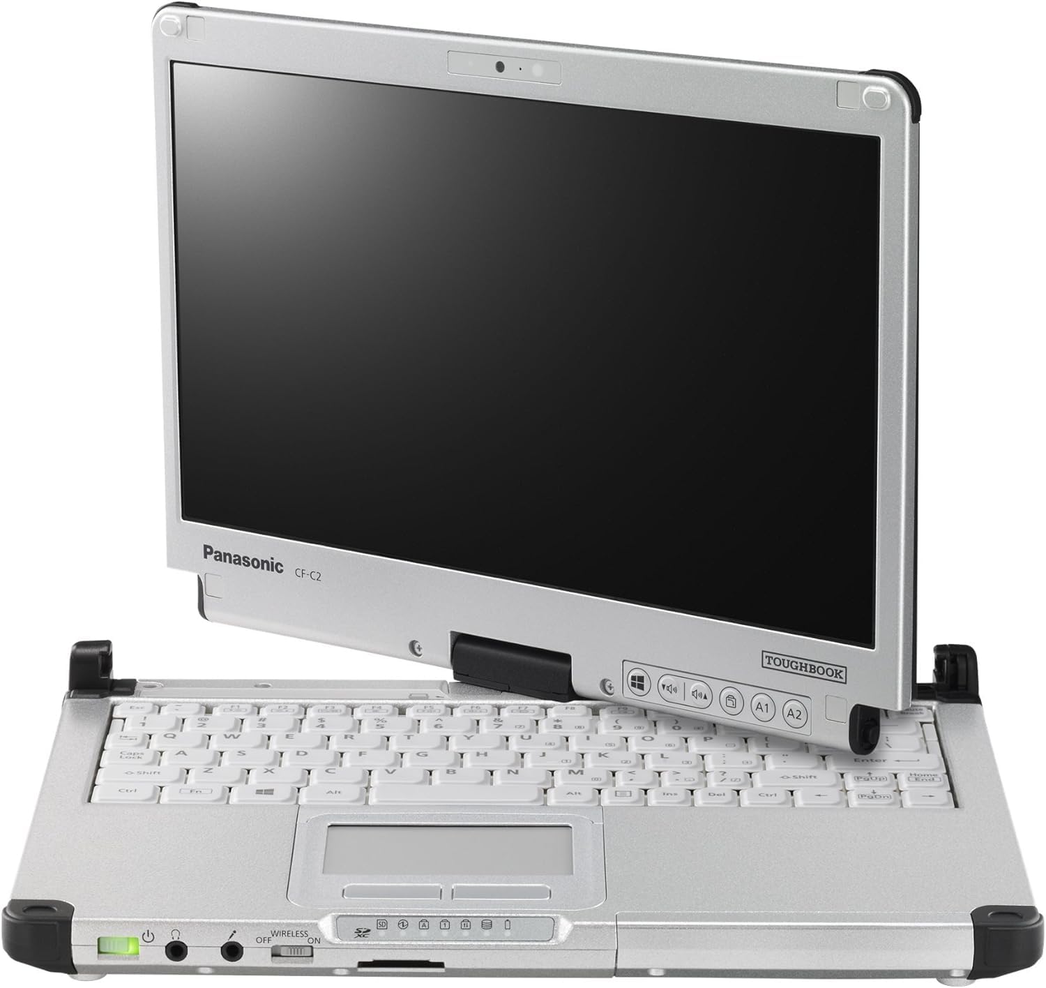 Amazon.com: Panasonic Toughbook CF-C2 MK2 Laptop Convertible