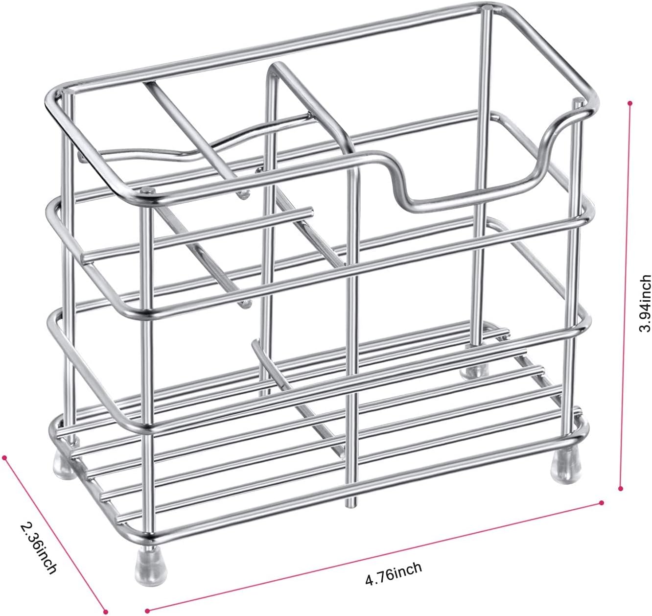 HB LIFE 人気 歯ブラシスタンド ステンレス 置き型 歯ブラシホルダー 歯ブラシ立て 電動歯ブラシ 防錆 多機能 洗面所 洗面用品