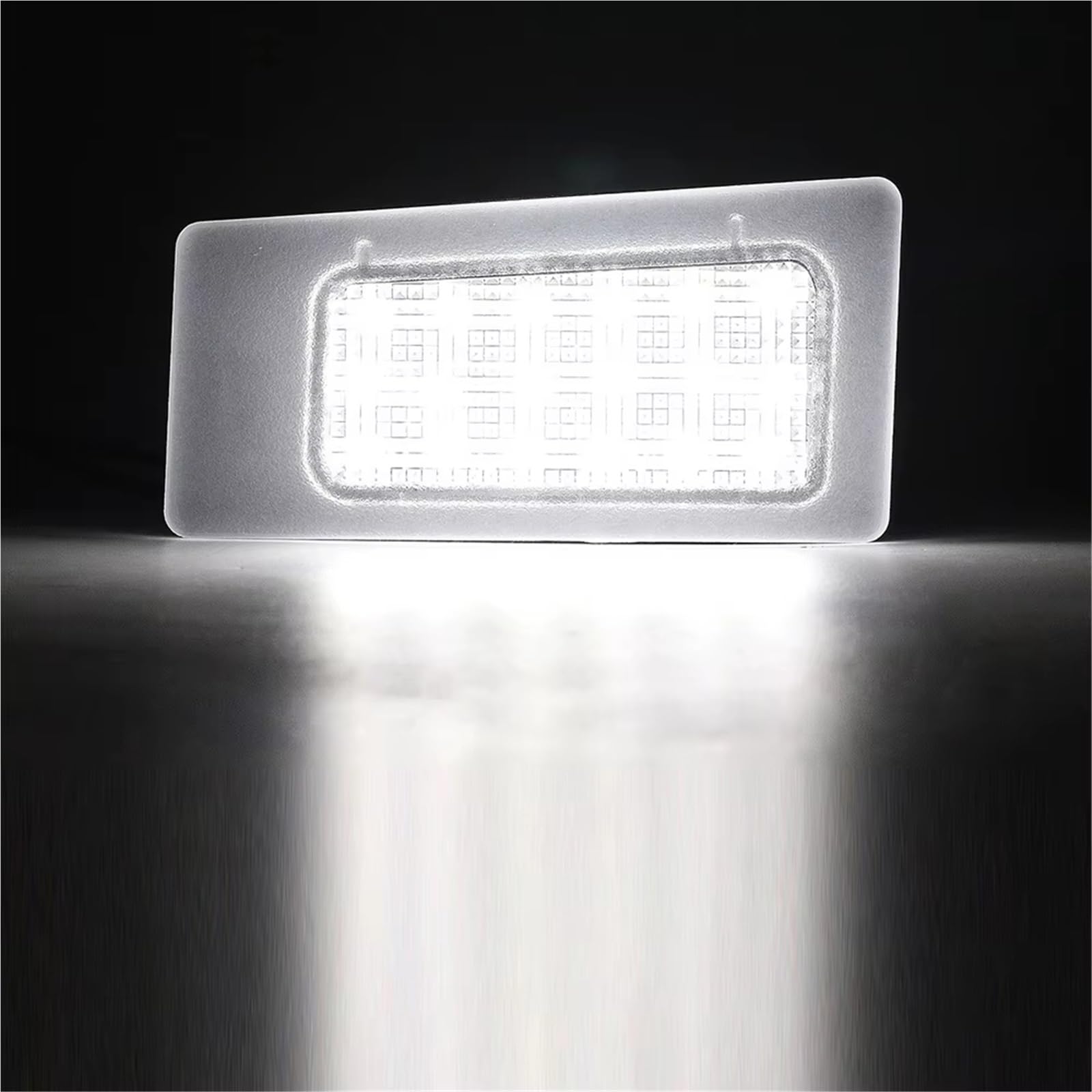 Luz de matrícula para Hyundai Para Elantra Para Accent Para Solaris Para I30 Para Kia Para Ceed Para Cerato Para luces de matrícula blancas