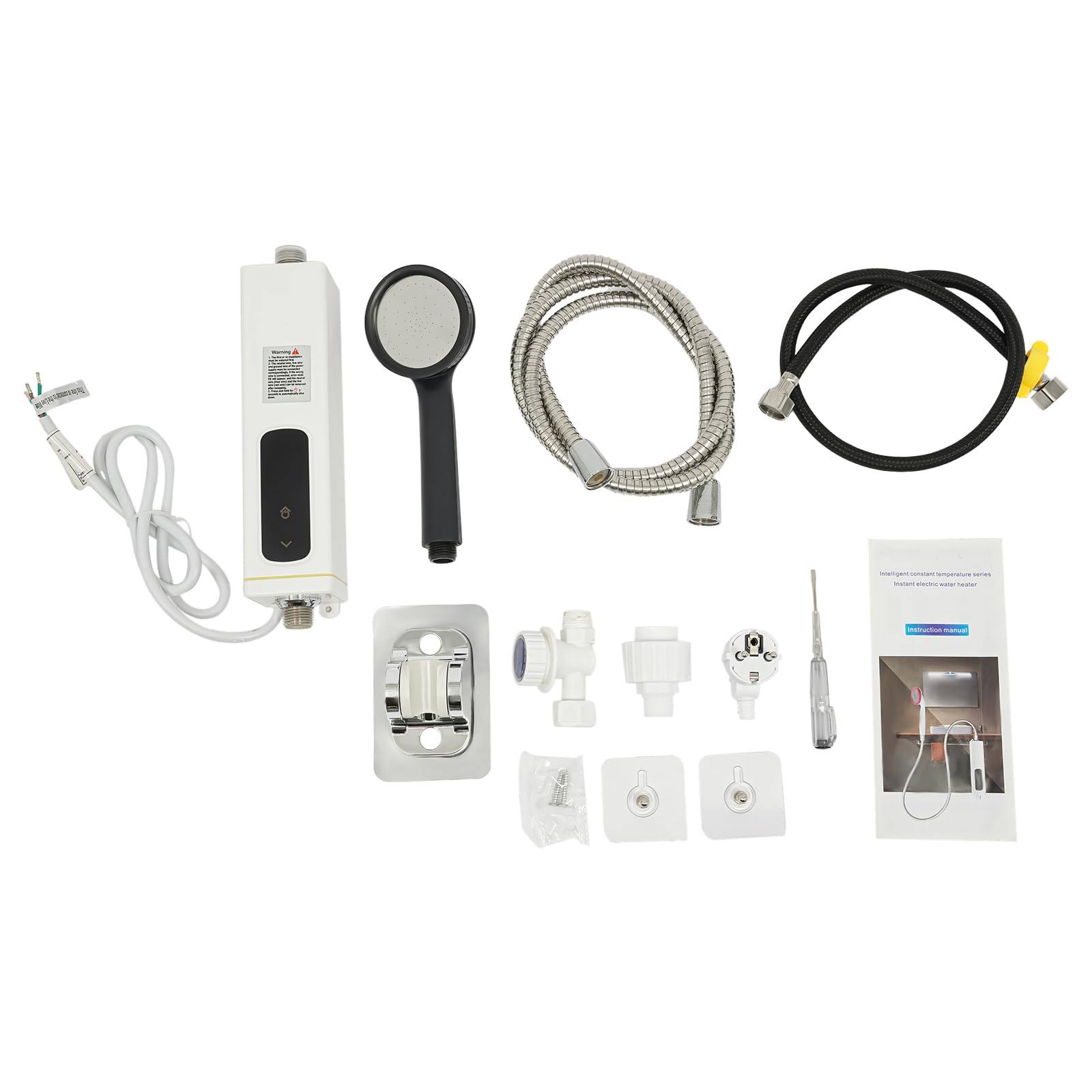 Elektrische doorstroomboiler, 220 V, 3500 W, intelligente Elektrische doorstroomboiler, 220 V, 3500 W, intelligente