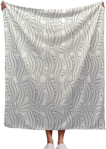 Blanket Throws Clearance Light Color Geometry Lattice Line Modern Cobijas para El Frio Coquette Room Decor 40inch X 60inch