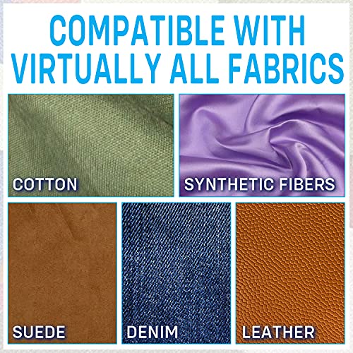 image for IMPRESA Fabric Chalk Quilting Markers - 2-Pack, Refillable, 0.5-0.9mm,