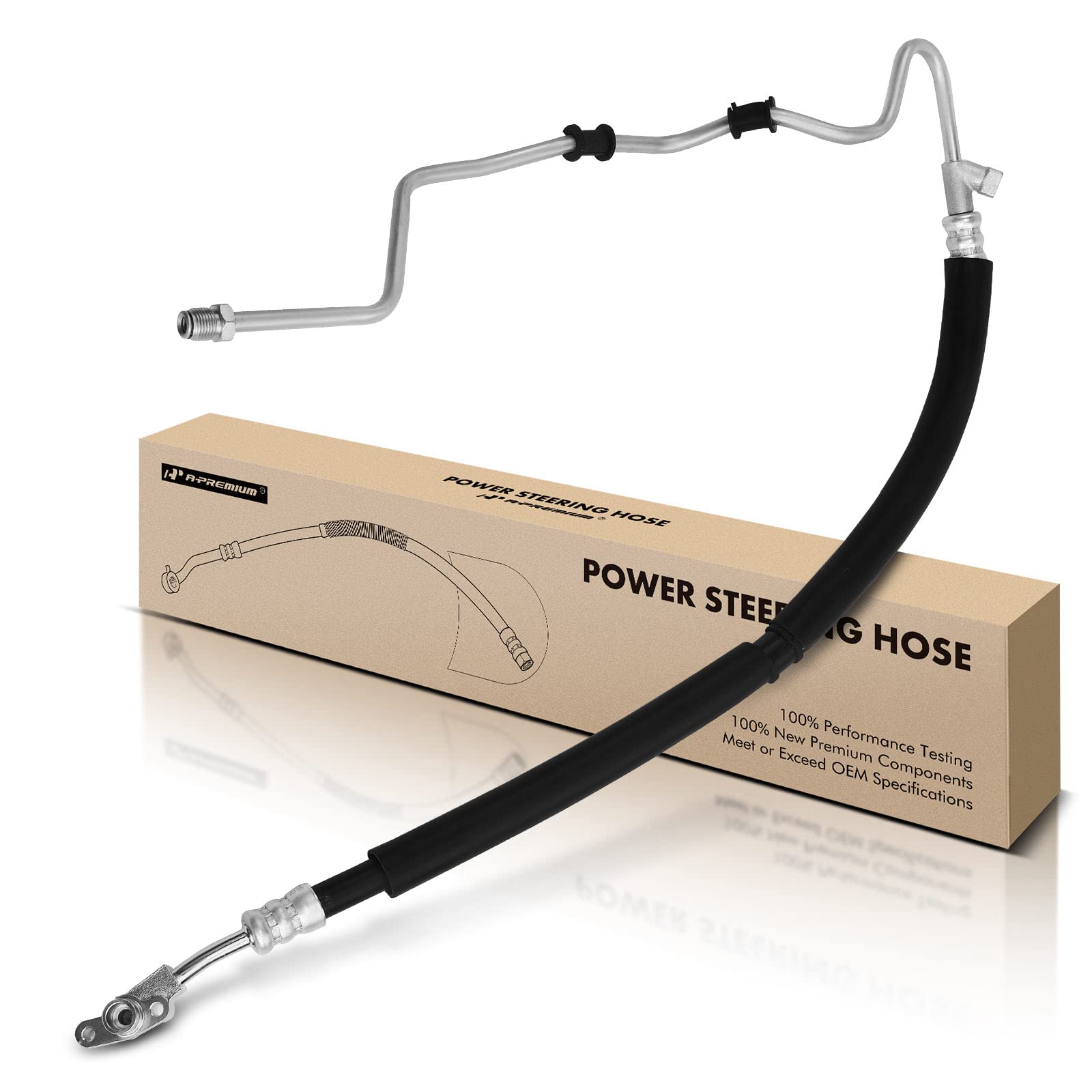 A-Premium Tuyau De Direction Assistée Compatible Avec Honda Pilot 2012-2015 V6 3,5 L Pompe à Engrenage/pignon De Crémaillère De Rechange # 53713SZAA51 - View #13