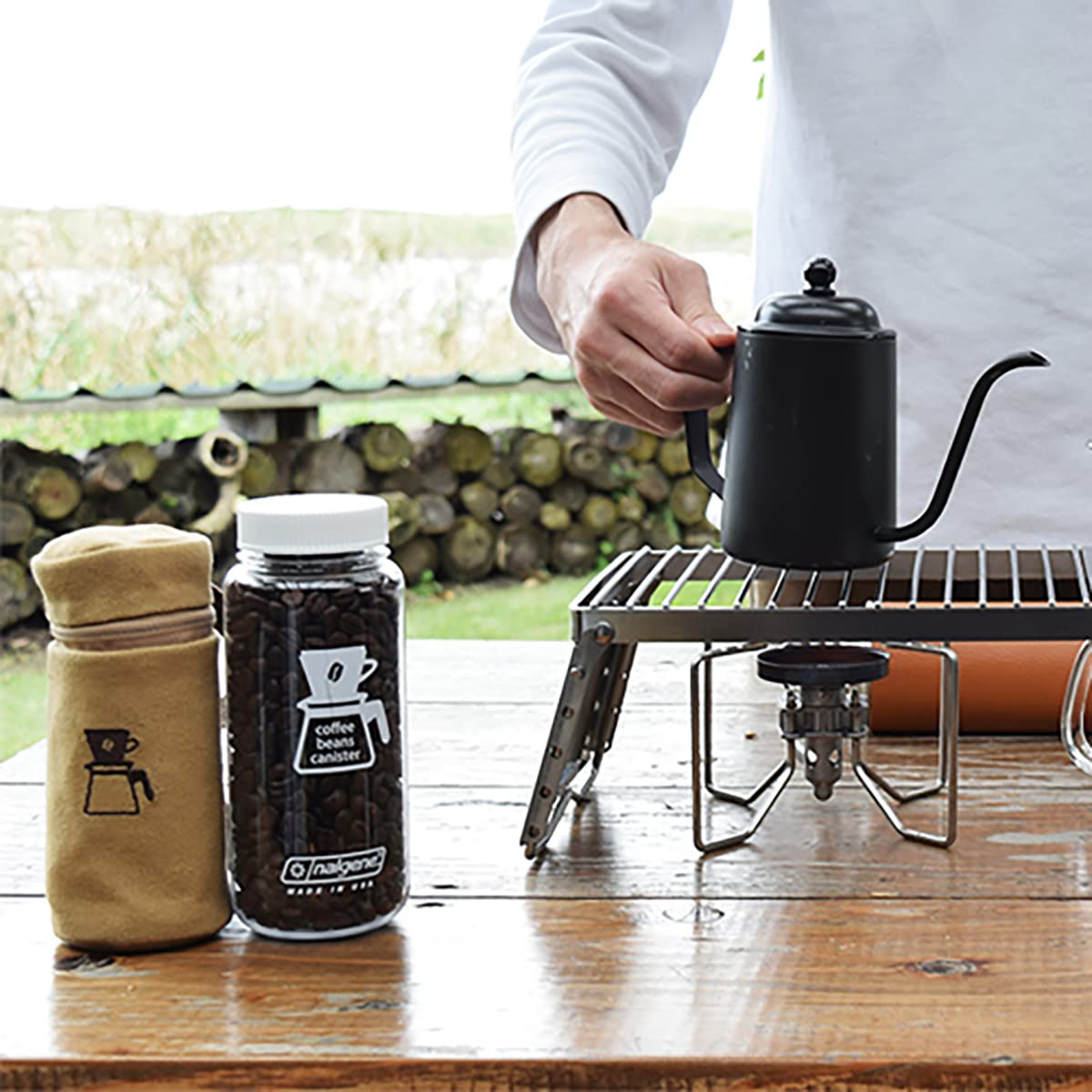 Amazon | ｷｬﾝﾊﾞｽｺｰﾋｰﾐﾙｹｰｽ | ハイマウント | コーヒーメーカー