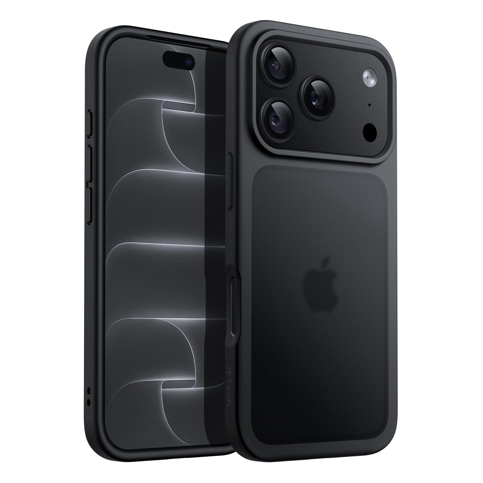JETech Matte Case for iPhone 18 Pro Max, Black — Amazon image 16