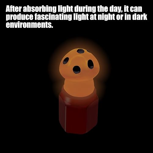 Miniatura 10 de xbrtaia Paquete de 4 tapones para válvulas de neumáticos de pato que brillan en la oscuridad, decoración interesante y práctica de neumáticos, se