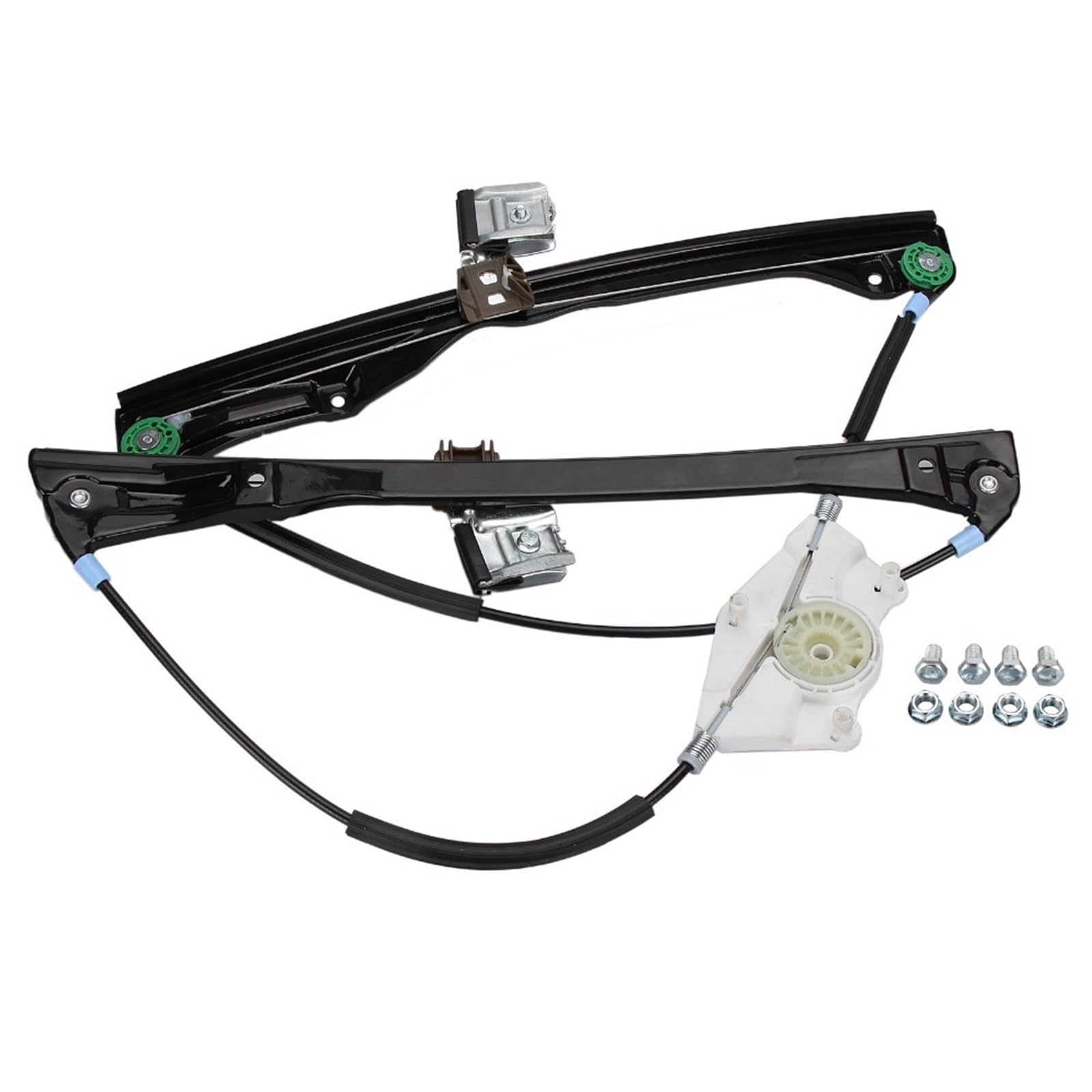 PWDFFVQ Front Right Window Regulator Fit for Golf MK4 1.6 1.8 2.0 97-05 Front Window Regulator Rear Window Regulator