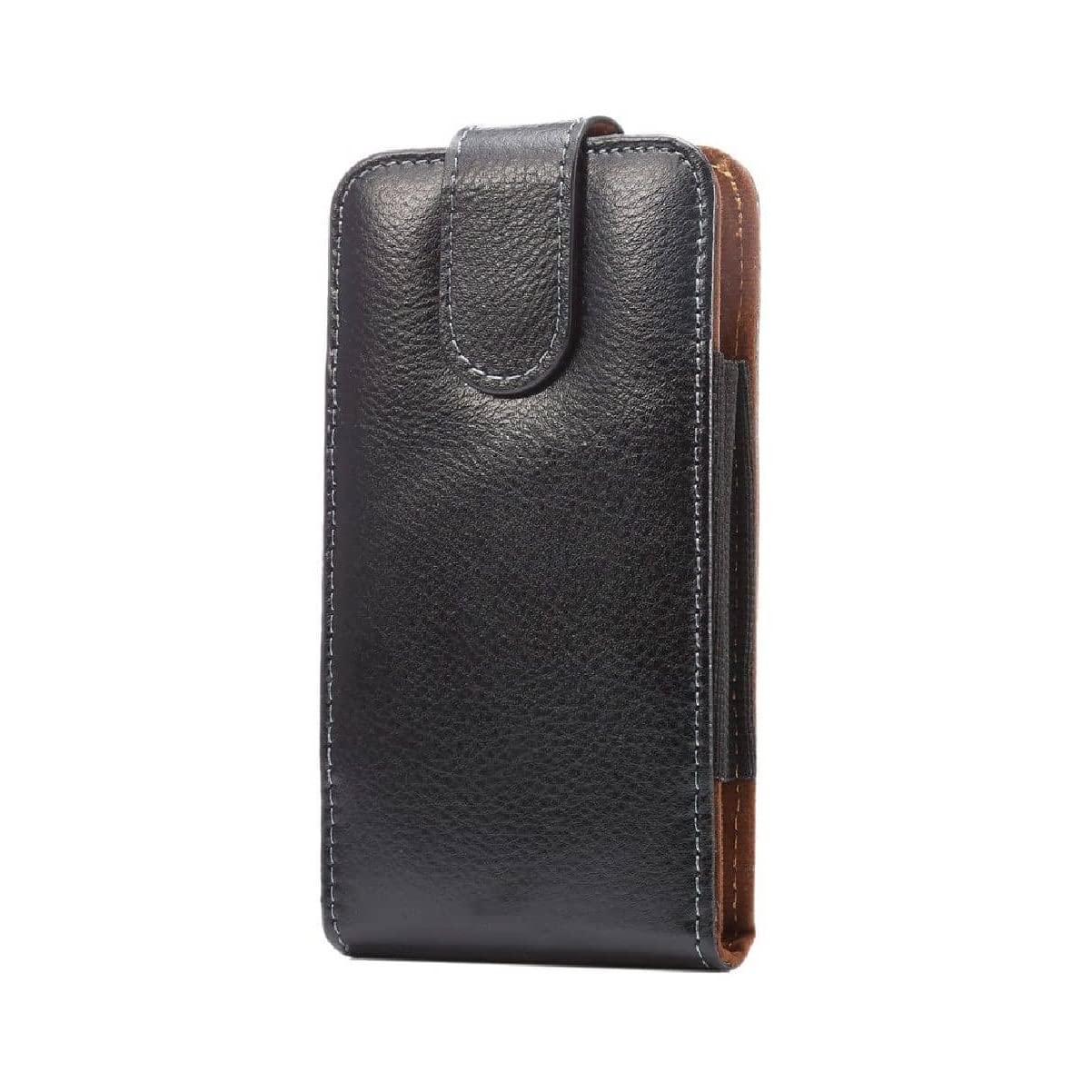 Holster en cuir véritable pour Oppo Realme GT Neo Flash étui ceinture rotatif 360 - 8
