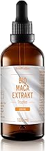 Bio Maca Extrakt | 100 ml | 3300mg je Tagesdosis | 10:1 Extrakt aus Macawurzeln aus Peru | aus kontrolliert biologischem Anbau