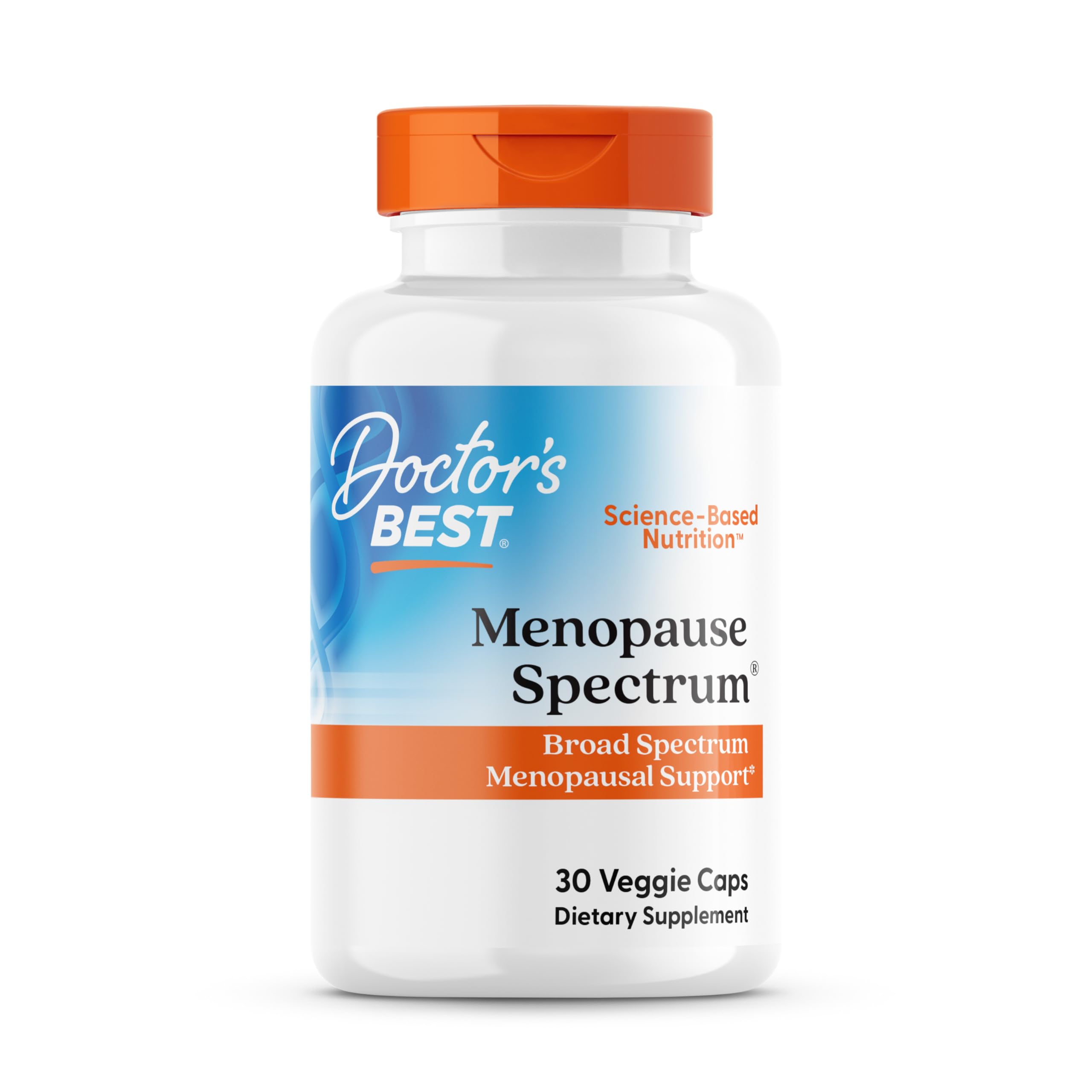 Doctor's BESTMenopause Spectrum with EstroG-100, Non-GMO, Vegan, Gluten Free, Soy Free, Veggie Caps, 30 Count