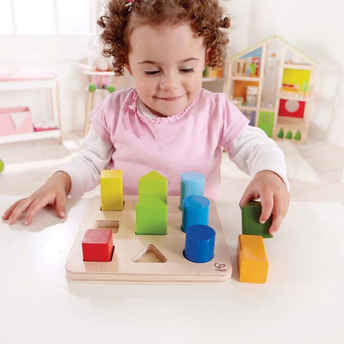 Puzzle Di Legno Per Bambini Trefl 61617 Wooden Toy, Colourful - Giochi E Prodotti Per L'Età Puzzle In Legno Bambini