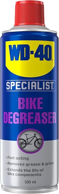 WD-40 Bike Chains & Gears Degreaser 500ml