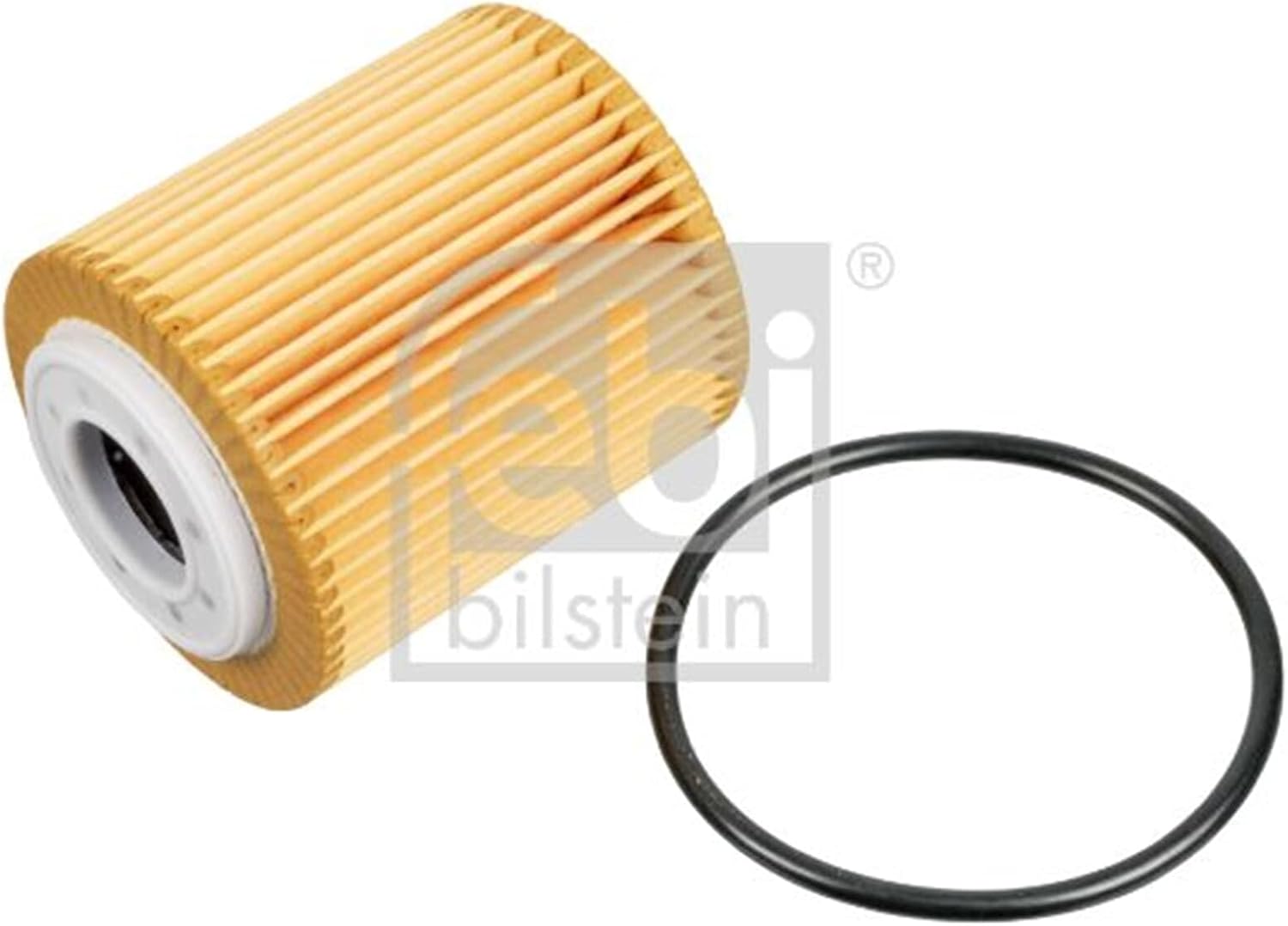 febi bilstein 106371 Oil Filter with Sealing Ring
