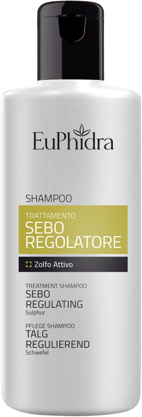 Zeta Pharmaceutical Euphidra Shampoo Seboregulator - 200ml