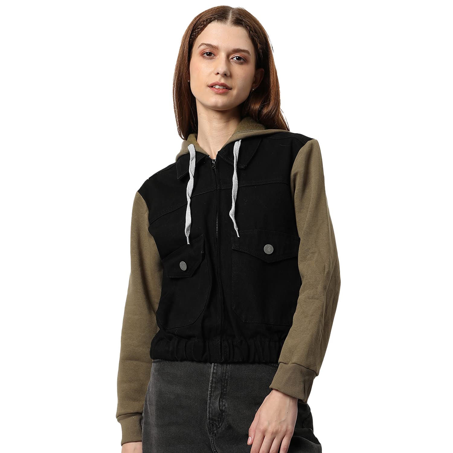 pinacolada Women Cotton Blend s Standard Length Jacket-picture-27