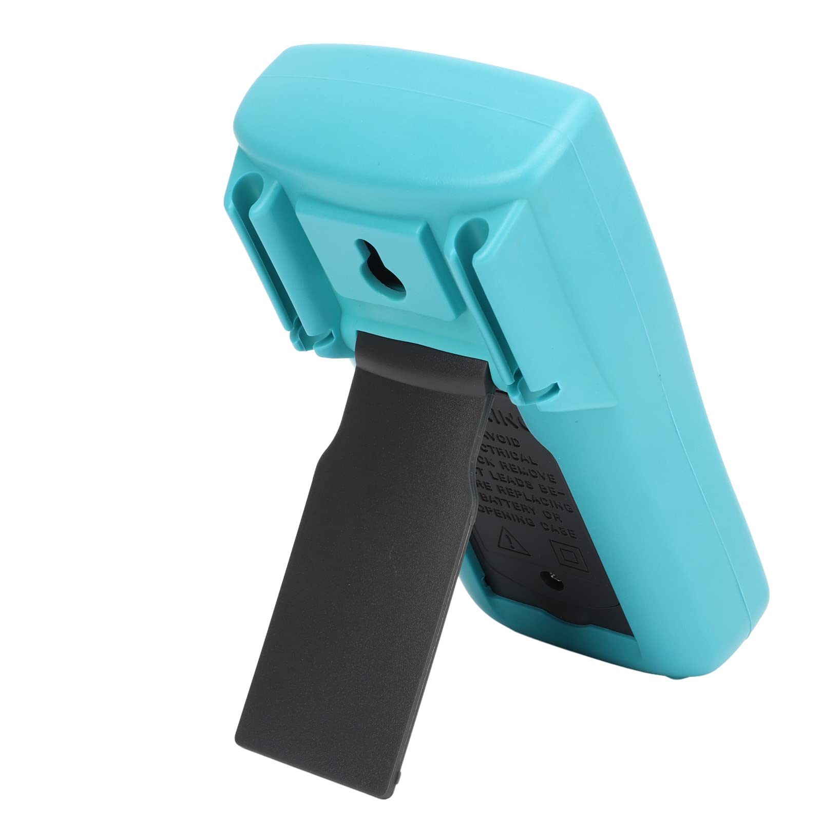 Hyuduo Multimetro Digitale, Frequenzimetro 6000 Conti con Sonda, Tester di Tensione DC 1000 V AC 750 V, Strumento di Misura 9,99 MHz per Elettricisti Uso Domestico in Officina