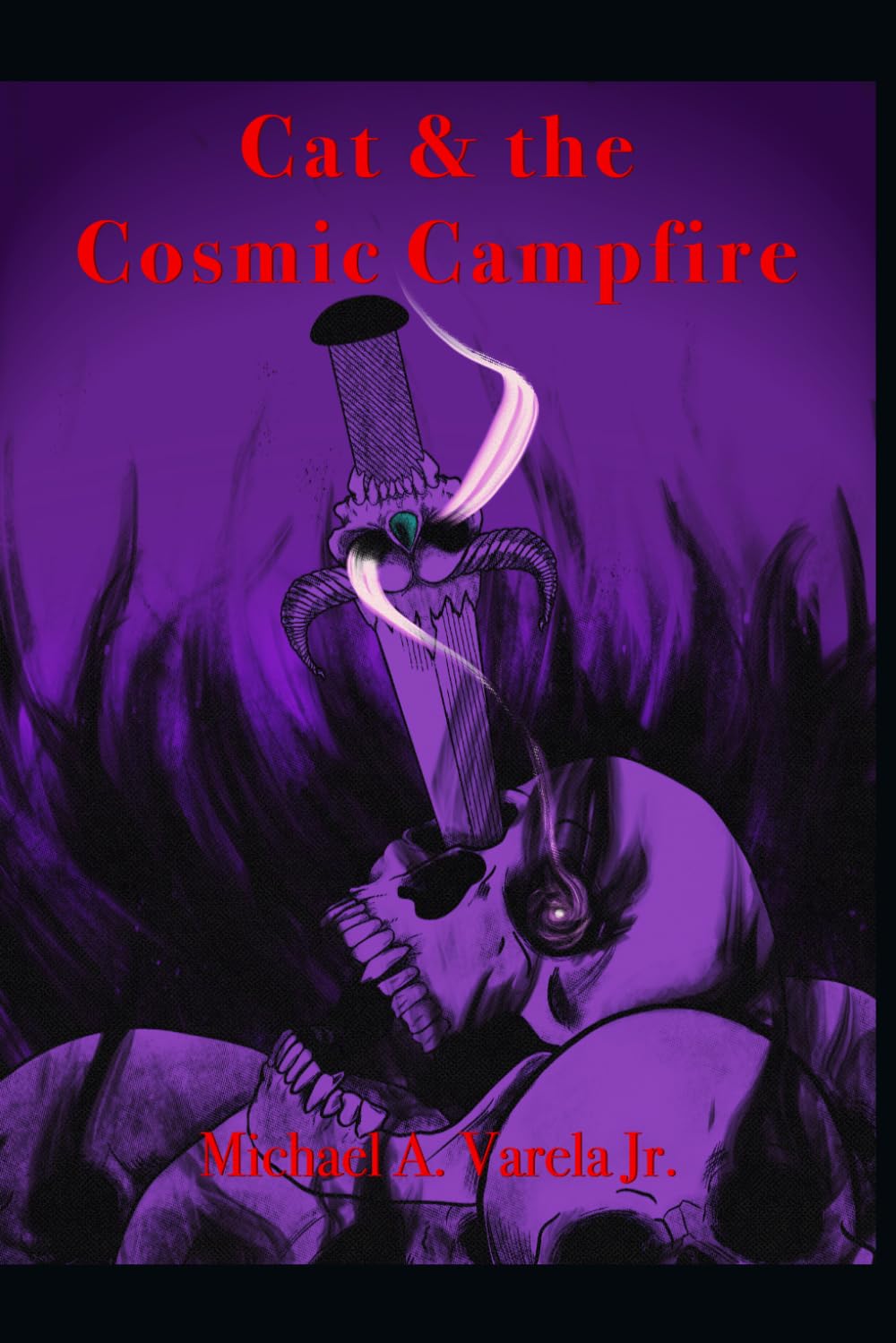 Cat & the Cosmic Campfire