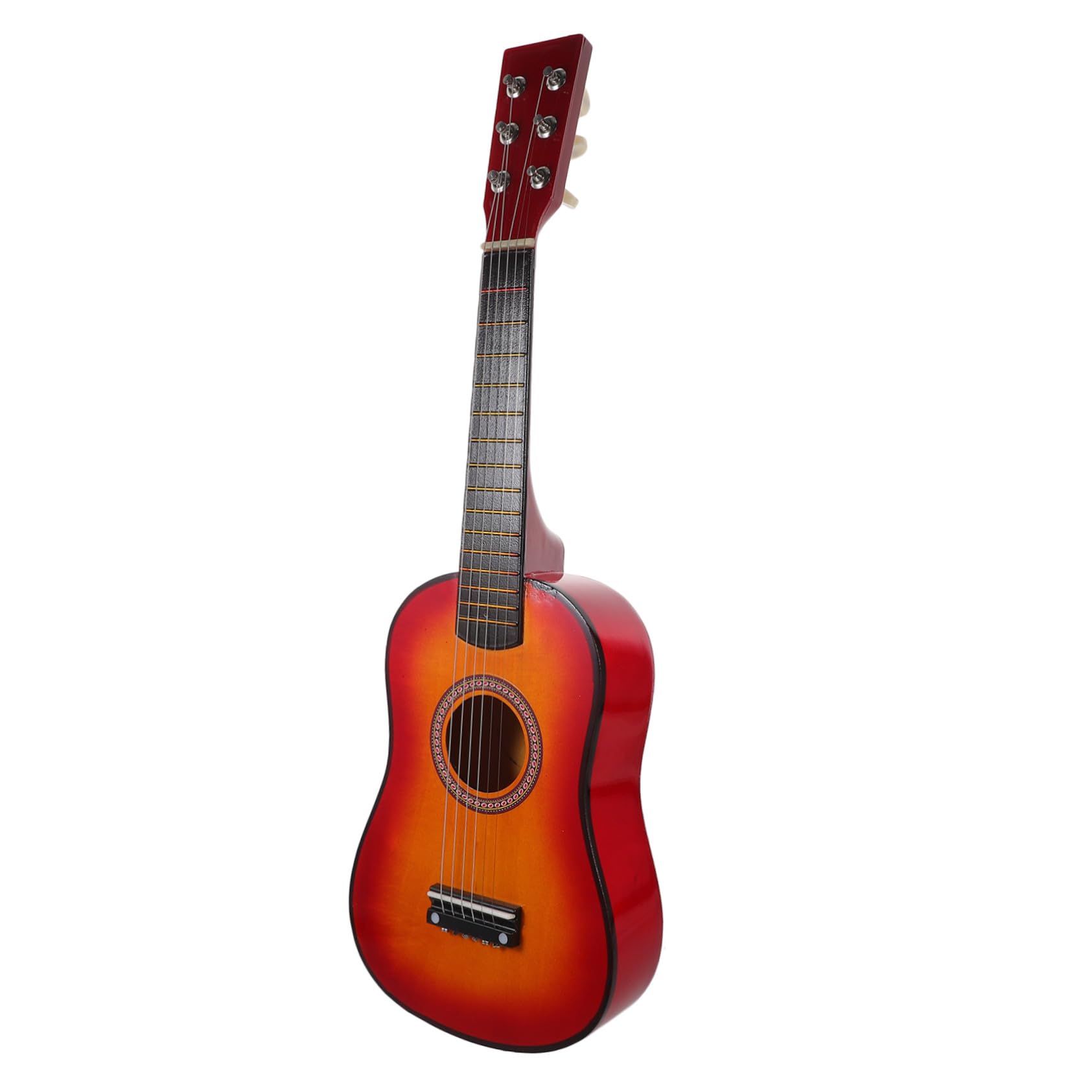 Chitarra Giocattolo in Legno 1 Pezzo per Principianti, 21 Pollici | Kids Guitar Toy, Back To School Party, Strumenti Musicali per Ragazzo Ragazza, Suono Piacevole e Presa Comoda Stile Casuale