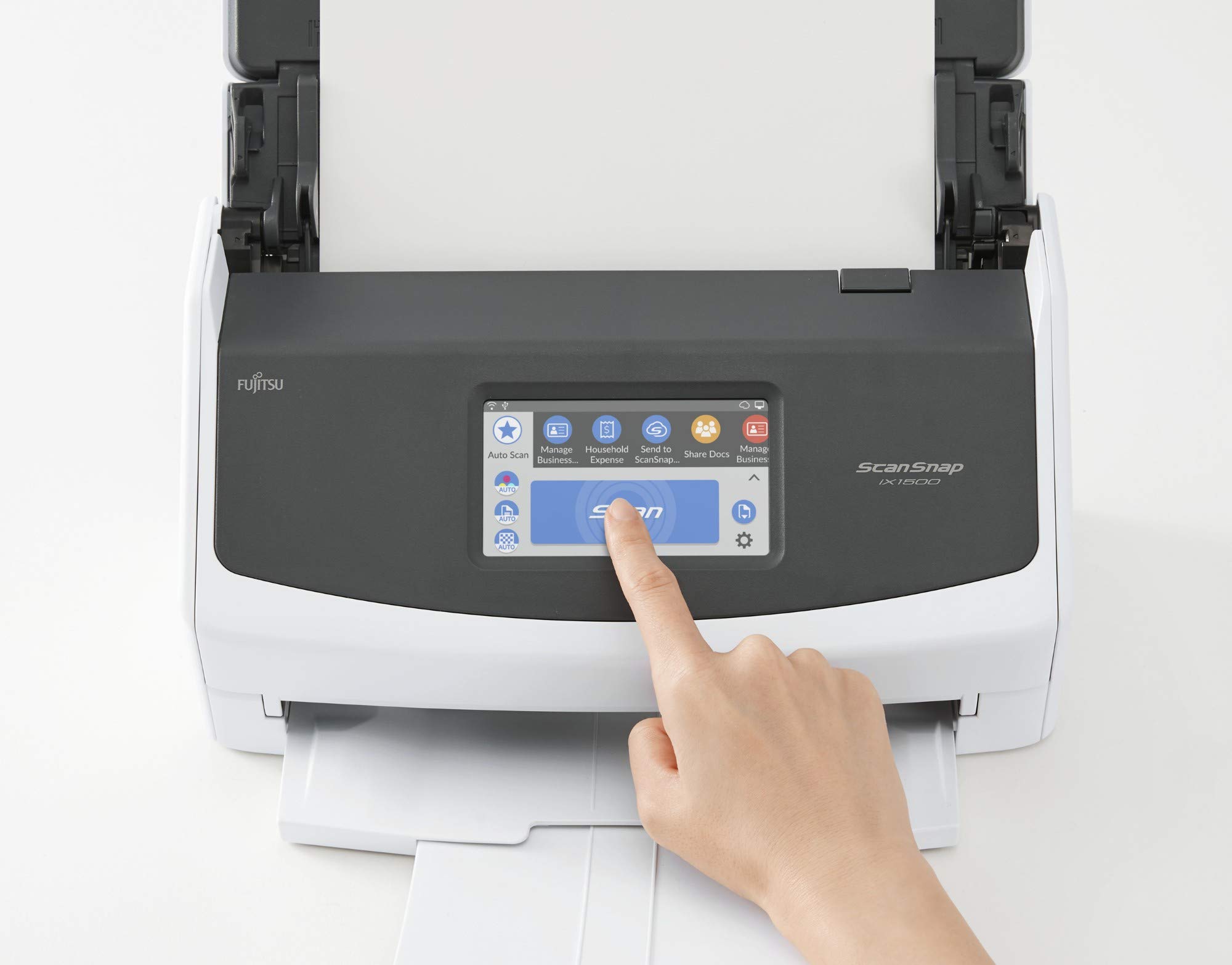 Fujitsu ScanSnap IX1500 Scanner : Amazon.in: Computers & Accessories