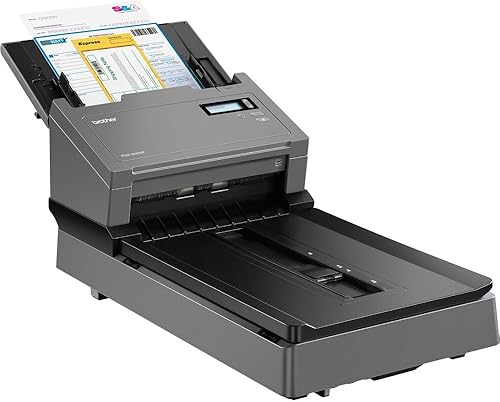 Brother Escáner de escritorio PDS-5000F - con plataforma plana - dúplex