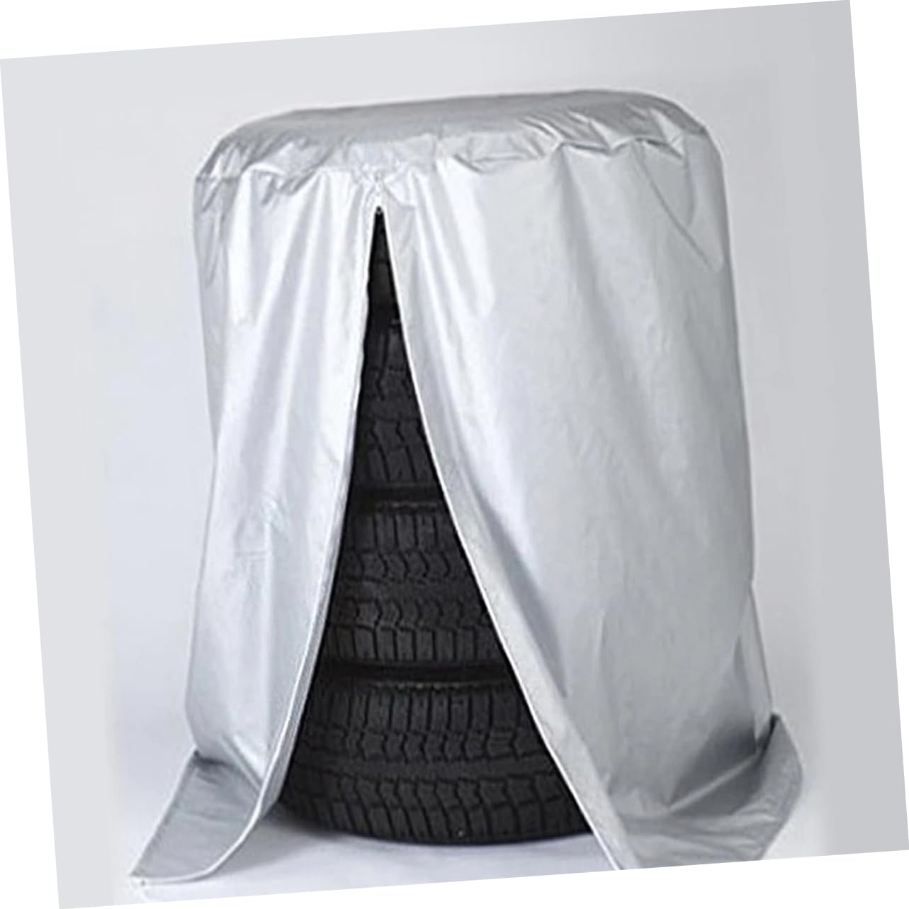 OUNONA 2 Piezas Cubierta de Neumático y Resistente al Sol para Neumático de Repuesto Camión SUV Autocaravana Remolque para Uso Exterior