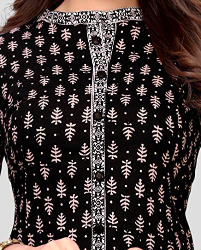 Image of Vbuyz Women Cotton Flared Kurti (VF-KU-356)