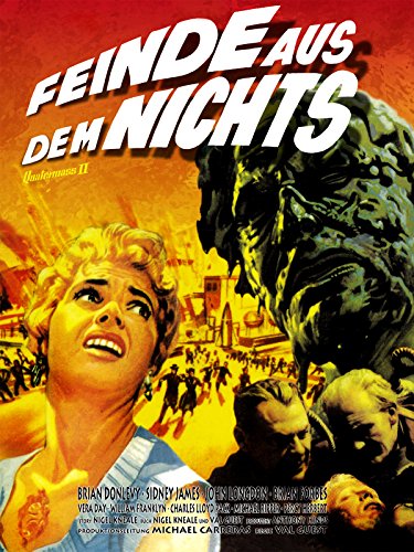 Feinde aus dem Nichts -  Quatermass 2