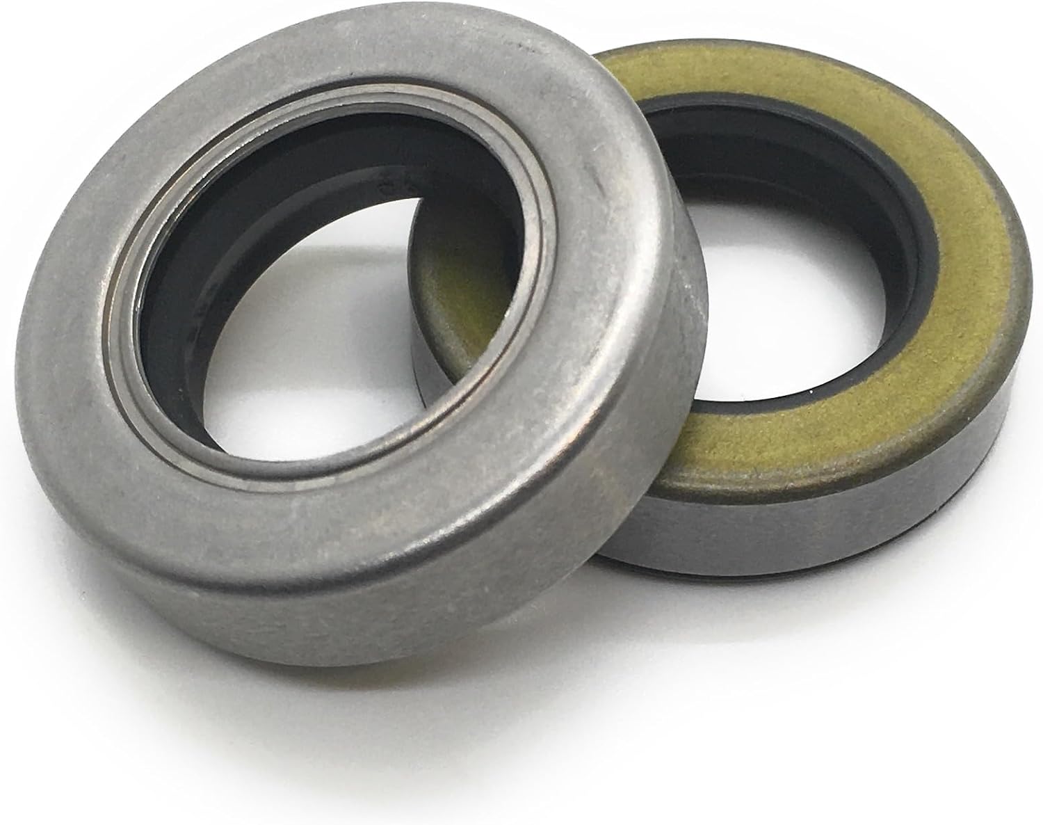 REPLACEMENTKITS.COM Brand Propeller Seal 2pc Set Compatible with Mercury Marine Fits Many Models 9.9 – 25 HP Replaces 26-41131 & 26-41132