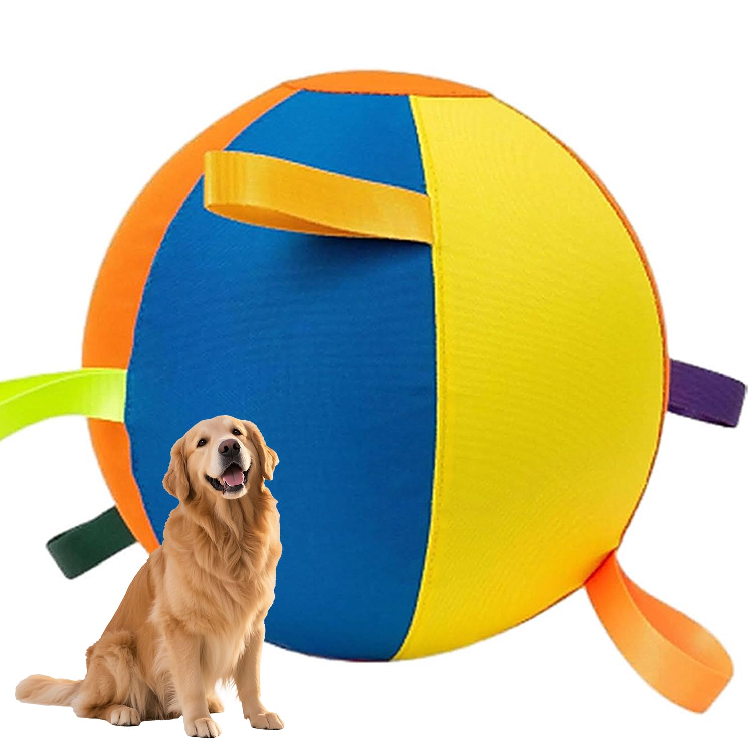 Herding Balle pour chien, Balle de troupeau gonflable, balle interactive et résistantes pour chien, Ballon interactif apaisant, Balle de cheval pour l'extérieur, pour jouer à chien en plein air