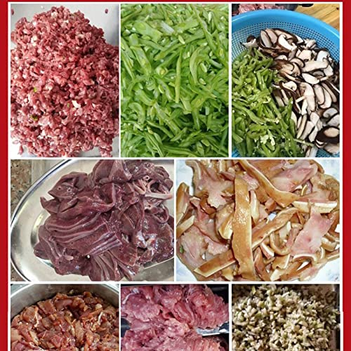 Cortadora automática multifuncional de carne y verduras miniatura 2