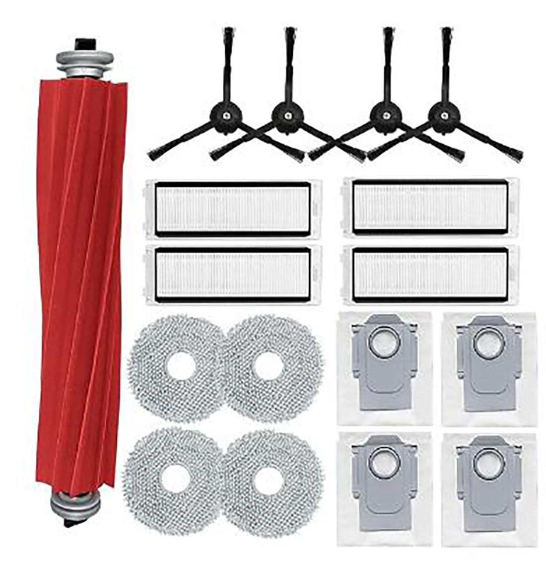 Brosse et filtre Roborock Qrevo NOVAGO pour aspirateur