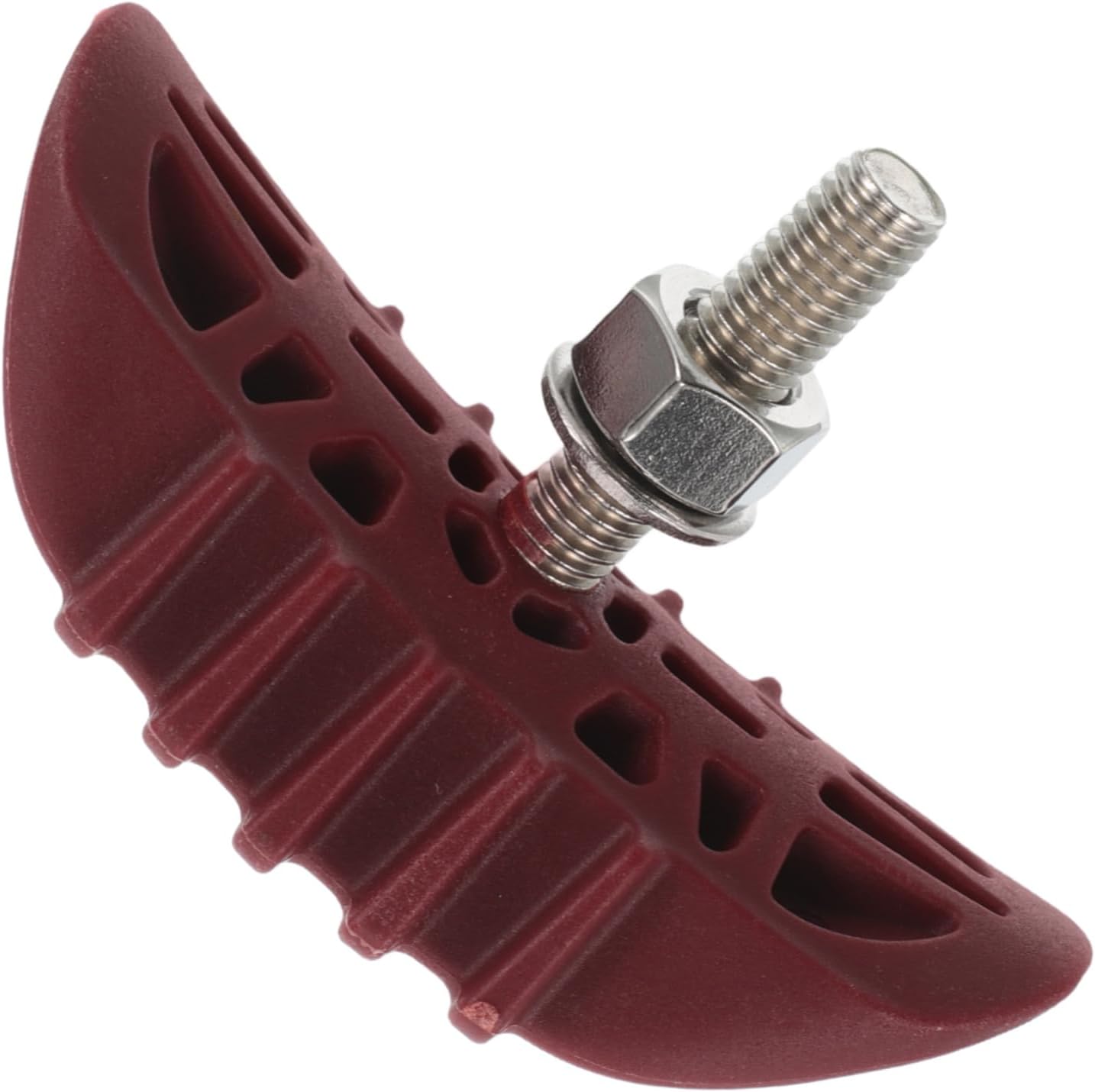 Dirt Bike Wheel Rim Lock Safe Bolt Anti-Slip Inner Tube Lock for Motocross Pit Bike Universal Fit Red Color