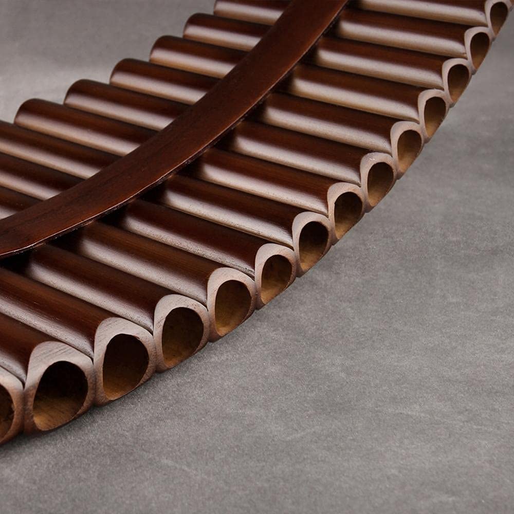Panflöte 25 Rohren C Key Bambus Holzwind Instrument Traditionelle Chinesische Musikinstrument
