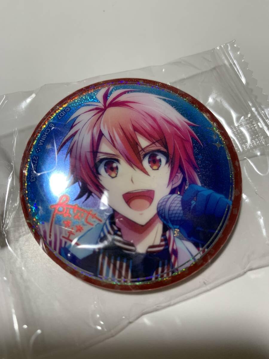 七瀬陸 3周年 ホログラム缶バッジ 17個セット 七瀬陸 3周年 ホログラム