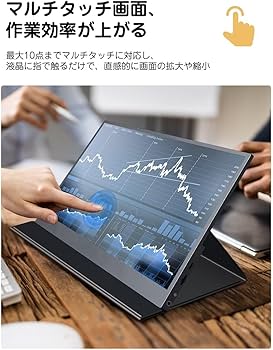 Amazon.co.jp: MAGICRAVEN モバイルモニター 4k 有機EL 15.6インチ