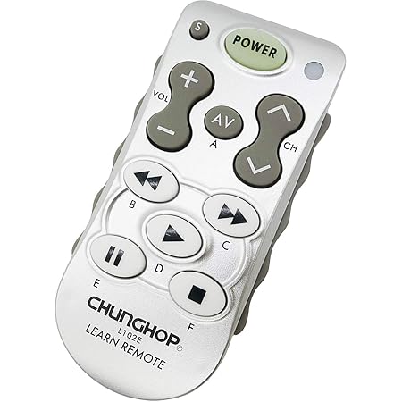 Amazon Co Jp Demiawaking 6つのキー 学習リモコン リモートコントロール 扇風機 Tv Stb Dvd Dvb Hifi 空調 シンプル 操作簡単 家電 カメラ