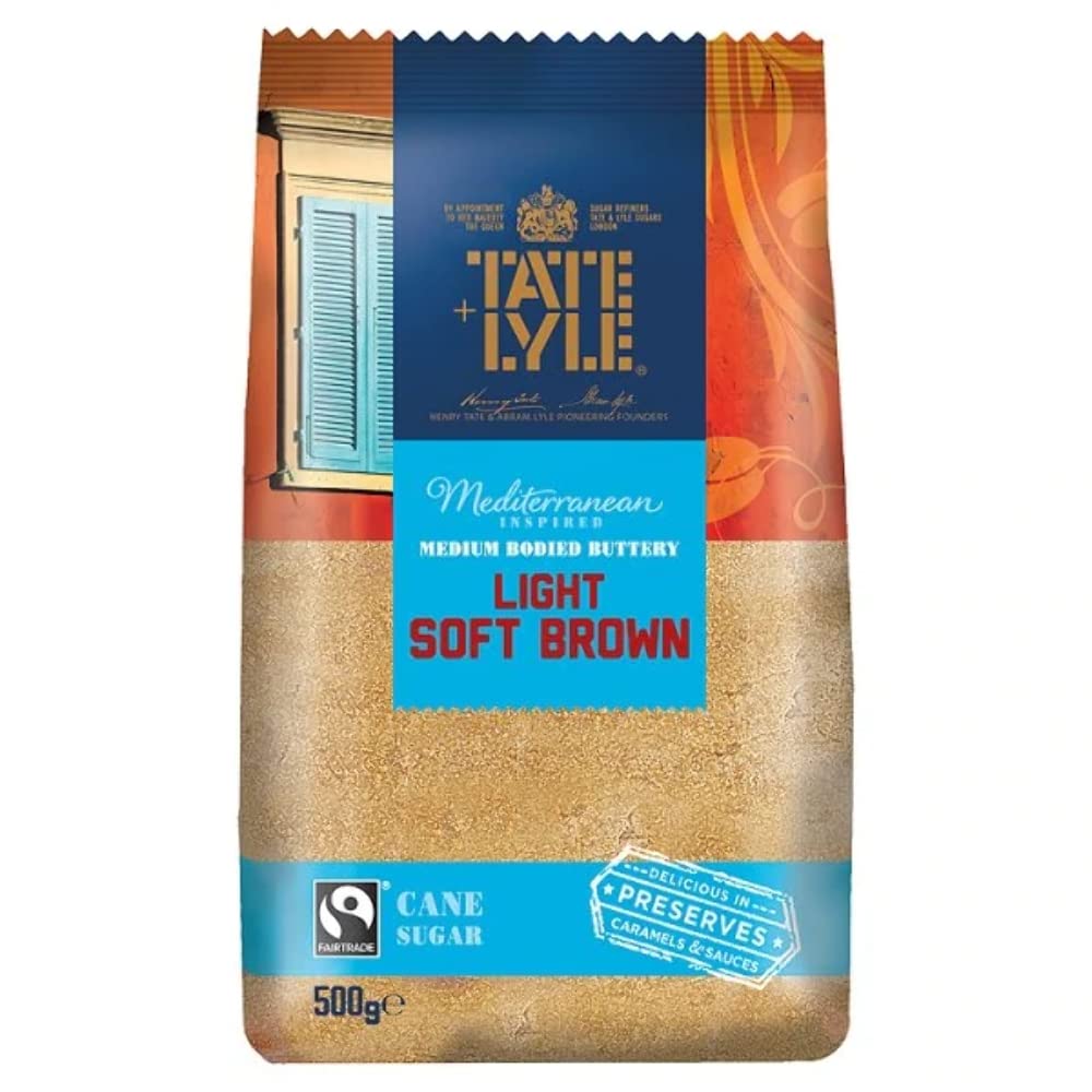 Tate and Lyle - Azúcar moreno suave (500 g)