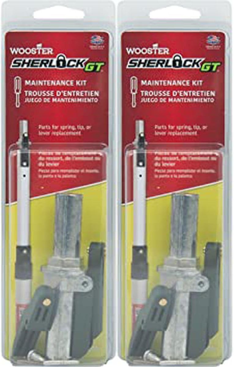 2 Set - Wooster Brush FR955 GT Pole Maintenance Kit