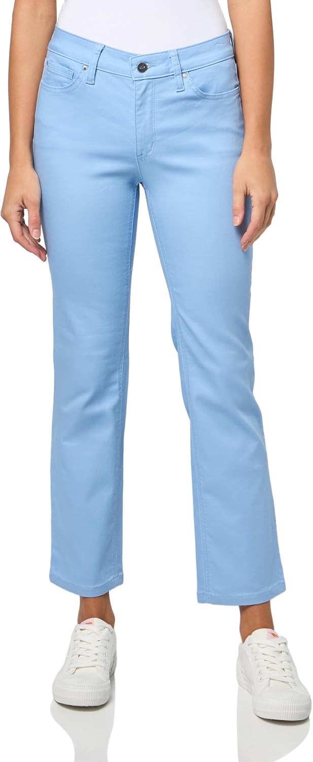 Jones New York Womens Lexington Straight Jean (28 1/2)