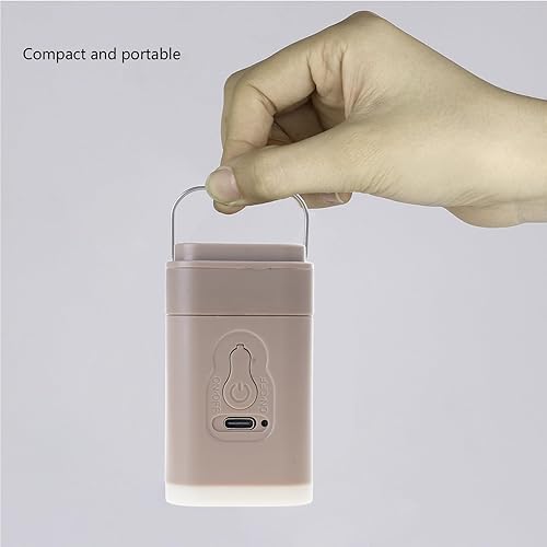Miniatura 7 de Electric Airs Pumps with Camping Light Portable Small Mattress Pumps for Pool Float Easy to Use Portable Small Airs