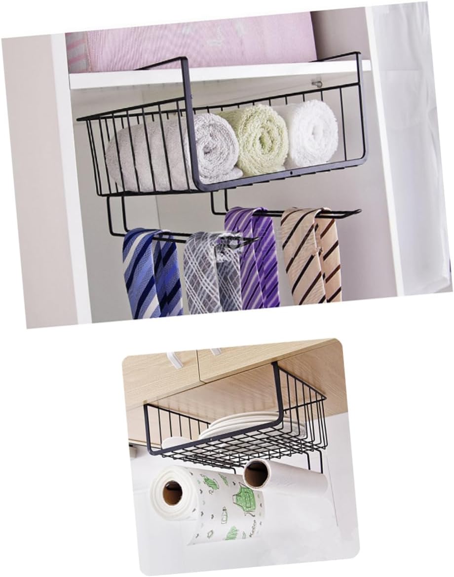 U-shaped under Cabinet Shelf Storage Shelf Wardrobe Organizer Kitchen Rack