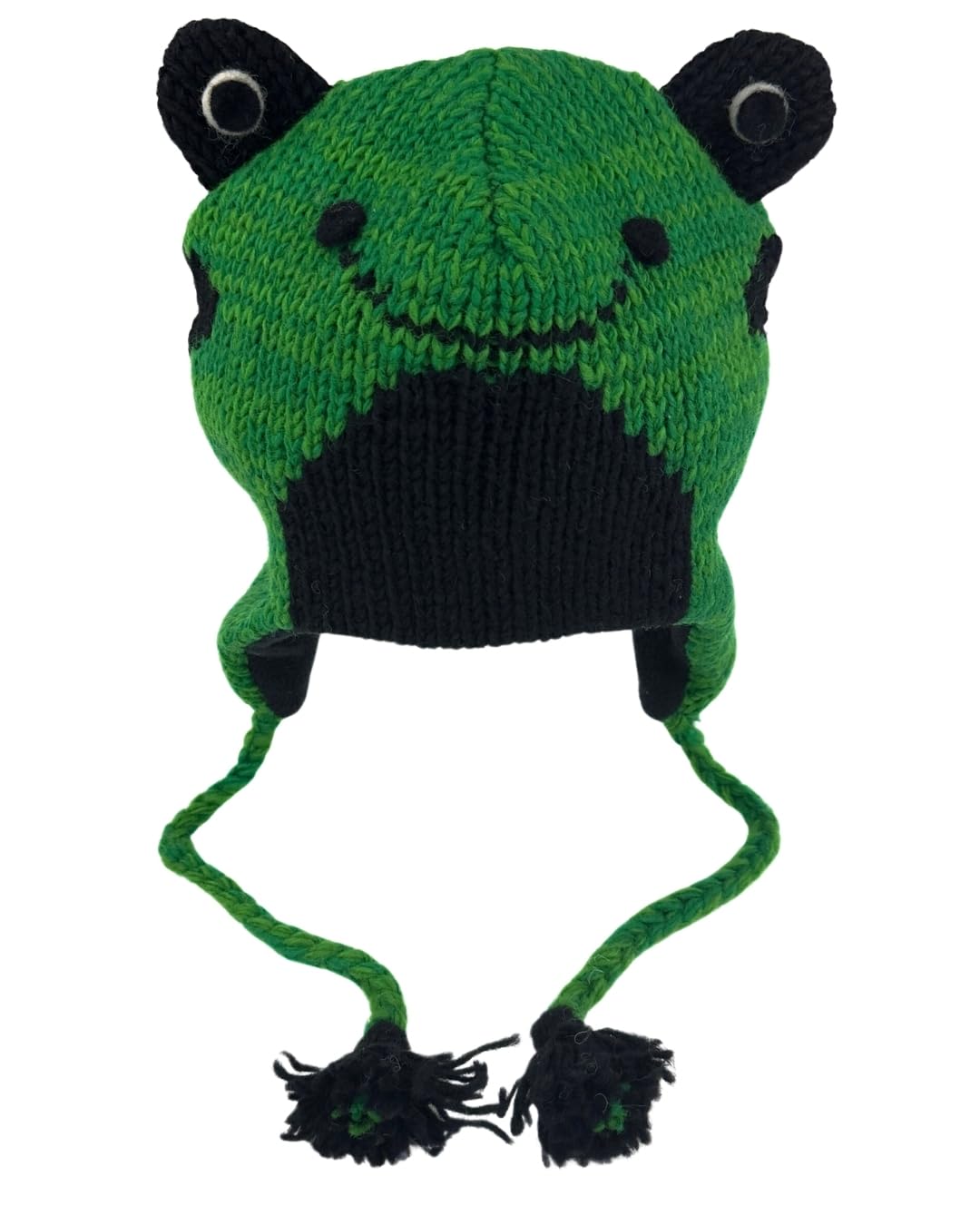 Handknitted Wool Unisex Hat Skullie Beanie Cap Novelty Fun Animal Characters